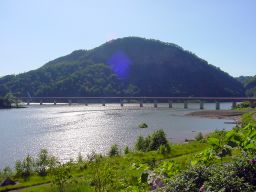 小平ダム・滝見大橋（2000年7月）