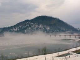 小平ダム・滝見大橋（2000年5月）